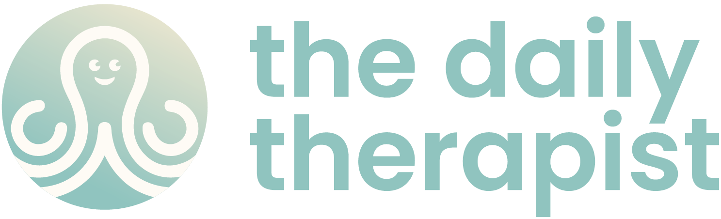 The Daily Therapist logo